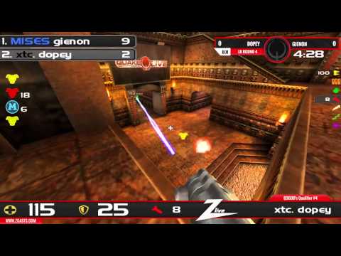 Q3God's Qualifier #4 - gienon vs dopey