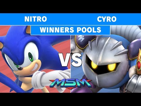 Smash Ultimate Tournament - MSM 174 Nitro Vs Cyro - Winners Pools