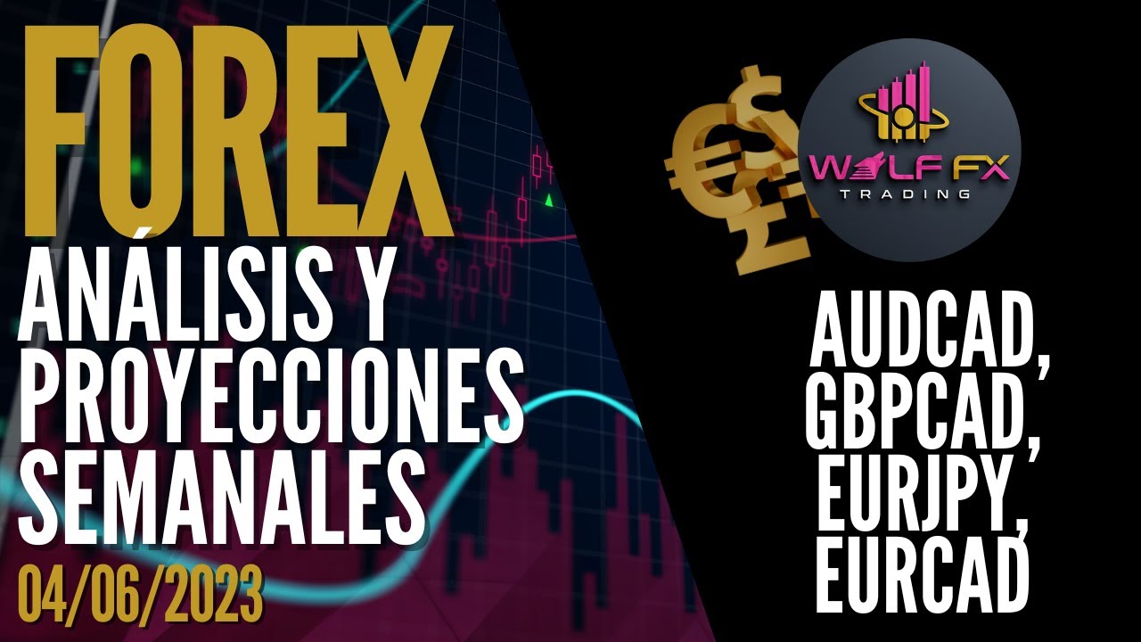 Análisis y Proyección del Mercado Forex 04/06/2023:  AUDCAD, GBPCAD, EURJPY, EURCAD
