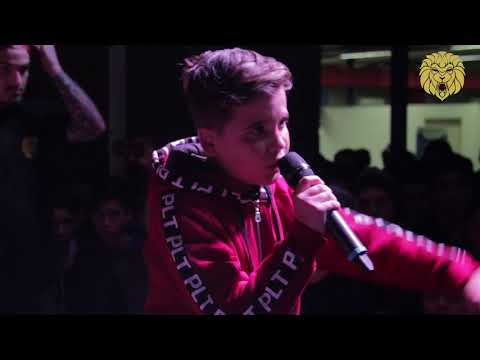 TUQU vs ZAINA - 8° de final -  MISION HIP HOP