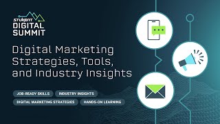 Stukent Digital Summit: Digital Marketing Strategies, Tools, and Industry Insights