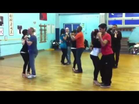 After Kizomba Lesson in Rome with David Pacavira & Verusca Pampana | KR