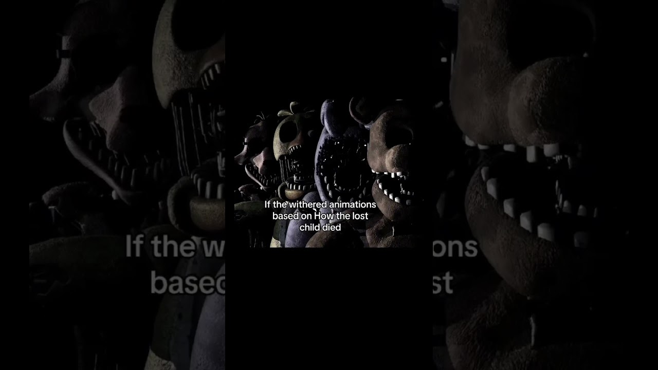 All are so sad :( #fnaf #edit #fnafedit #chica #bonnie #foxy