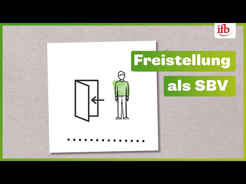 Wann hat die SBV ein Recht auf Freistellung von der Arbeit?