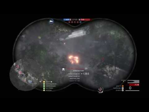 Battlefield 1 Armoured Train Mortar Assault