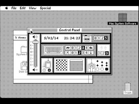 Macintosh System 1 0