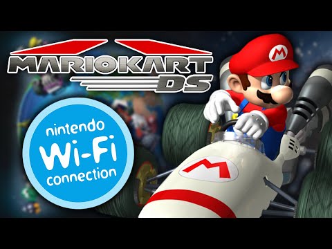 Mario Kart DS - Online WFC Races (Full Walkthrough)