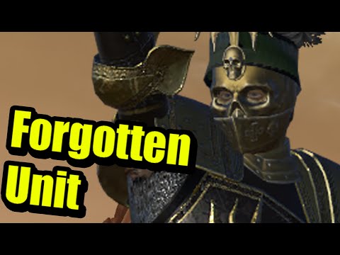 Forgotten Unit in Total war Warhammer