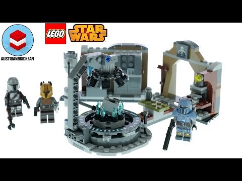 Vidéo LEGO Star Wars 75319 : La forge mandalorienne de l’Armurière