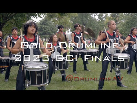 2023 Gold Drumline DCI Finals Week