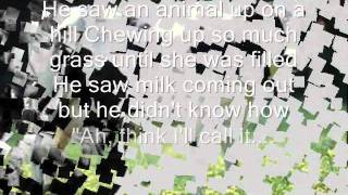 Bob Dylan Man gave names to all the animals