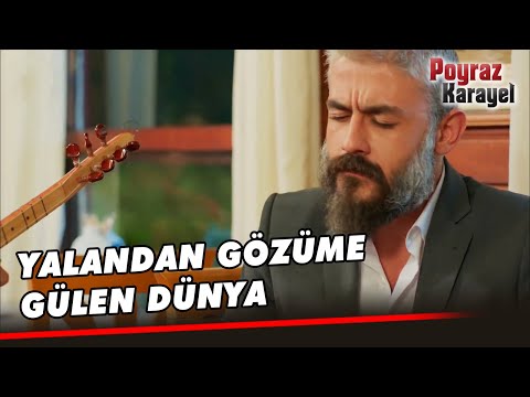 Sefer ve Zülfikar'dan "Ah Yalan Dünya" Türküsü! - Poyraz Karayel 29. Bölüm