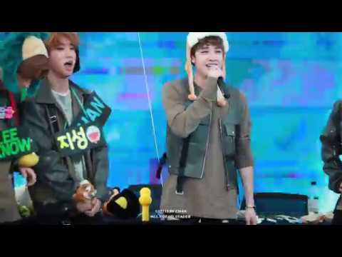 180408 스트레이 키즈 (Stray Kids) 고양 팬싸 방찬(Chan)  애교