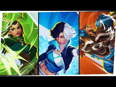 Marvel Rivals But My Whole Team Is HEALERS!!