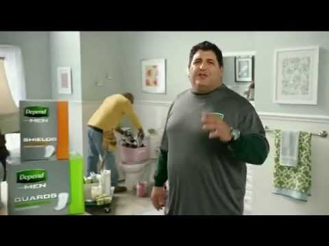 Tonly Siragusa Depends Commercial - That Was Stupid!