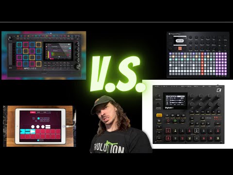 MPC Live III Vs Elektron Vs Ipad Vs Polyend play. What Should You Choose?