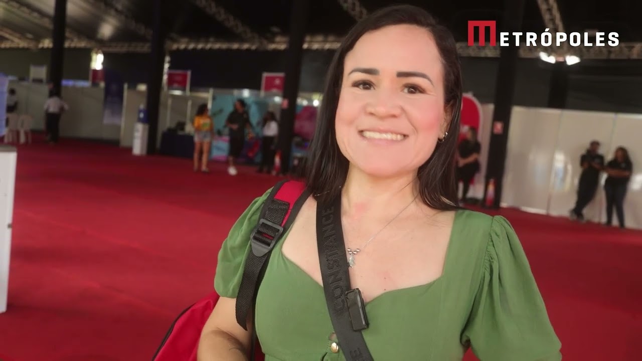 Metrópoles Run: confira o segundo dia da retirada de kits