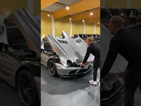 Mercedes SLR McLaren 722 #mercedes #mclaren #722 #superlux #luxury