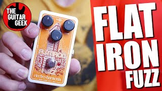 Video thumbnail for FLATIRON FUZZ  PEDAL - RAT KILLER from Electro Harmonix by TheGuitarGeek