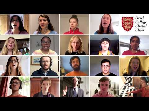 Oriel College Chapel Choir – Edgar Bainton, And I saw a new Heaven