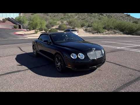 2007 Bentley Continental GTC Convertible Coupe (CC-2047868) for sale in Phoenix, Arizona