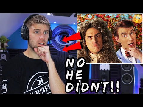 THE BATTLE FOR SCIENCE!! SIR ISAAC NEWTON VS BILL NYE | Rapper Reacts to Epic Rap Battles Of History