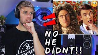 THE BATTLE FOR SCIENCE!! SIR ISAAC NEWTON VS BILL NYE | Rapper Reacts to Epic Rap Battles Of History