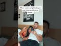 When You’re A light Sleeper And He’s Scrolling On TikTok…🤣 #shorts