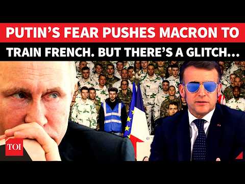 Macron’s ‘Conscription Chaos’: Putin ‘LAUGHS’ As French Youth Join Army But Reject War Zones