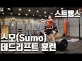 스트렝스 훈련, 스모 데드리프트(Sumo Deadlifts)