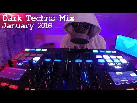 DARK TECHNO ( Underground ) Mix 2018 January