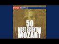 Mozart: Serenade No. 10 for Winds in B Flat Major "Gran Partita", K. 361 (K. 370a) : III. Adagio