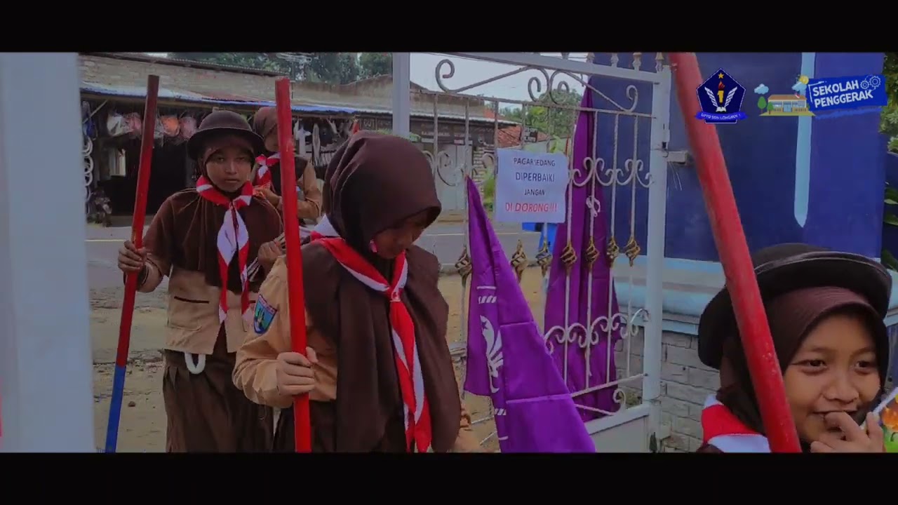 KEGIATAN PERSAMI || LATIHAN DASAR KEPEMIMPINAN || UPTD SDN LONGKEK 1