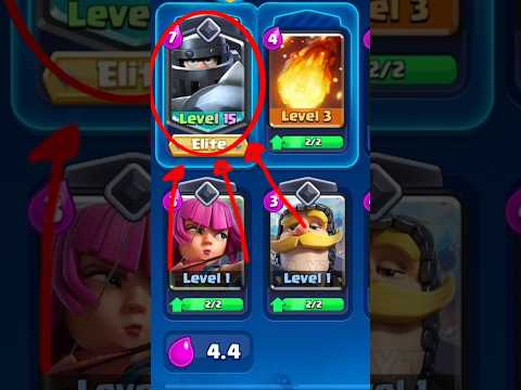 Sneaky Mega Knight In Arena 1 💀