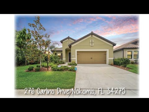 ON LOCATION: 276 Carlino Drive Nokomis, FL 34275