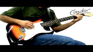 Video thumbnail for Guitarra Stratocaster Condor - RX10 - Empório Musical by EmporioMusicalTv