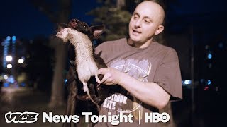 Inside The Vigilante Group Of New Yorkers Who Hunt Rats At Night (HBO)