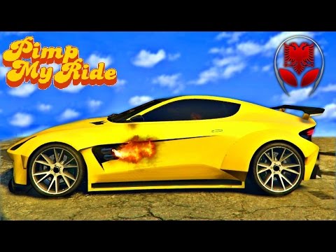 GTA 5 SHQIP - Pimp my Ride SHQIP | SHQIPGaming