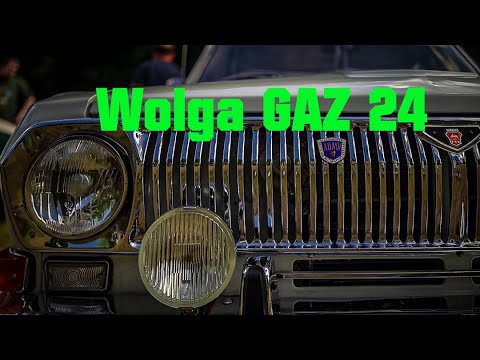 Wolga GAZ 24 Autoikone
