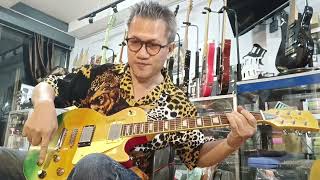 รีวิว Shark Custom guitar มีเอฟเฟคบูสsustainยาวๆ เล่นติดมือยิ่งขึ้น