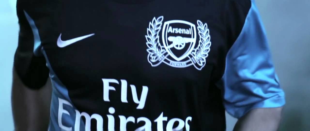 Nike Arsenal Away Kit 2011/2012