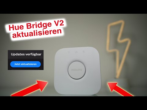 Philips Hue Bridge V2 Softwareupdate