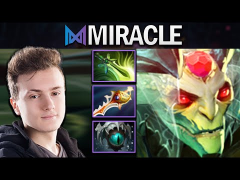 NIGMA.MIRACLE MEDUSA WITH 1000 GPM - DOTA 2 7.27 GAMEPLAY