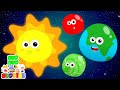 The Solar System Song Planets Song Nursery Rhymes For Children Kids Song With Bud Bud Buddies