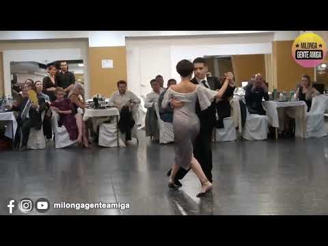 Rodrigo Videla y Marina Teves en Milonga Gente Amiga 2022 - (1/3)