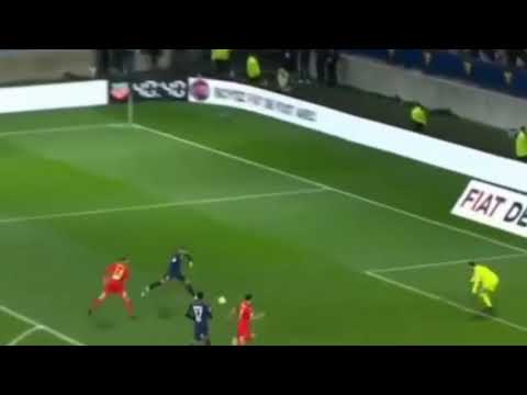 Mbappe's Goal Against Le Mans