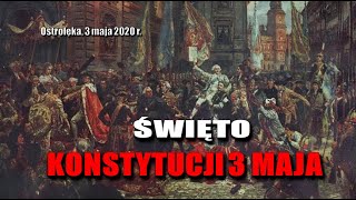 'Witaj maj, trzeci maj!' - dziś obchodzimy 229 rocznicę uchwalenia Konstytucji 3 Maja (wideo)