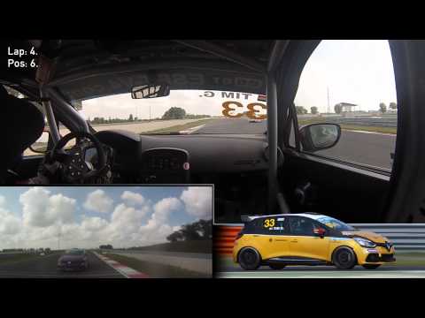 Tim Gábor - Gabor Tim - TWC Clio Cup - From 19. To 2. - Slovakiaring