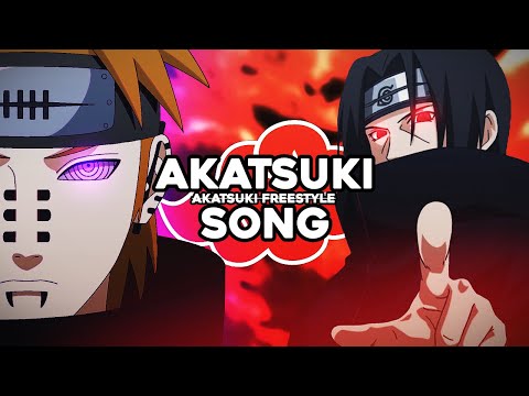 NARUTO SONG | "AKATSUKI FREESTYLE" | Anbu Monastir