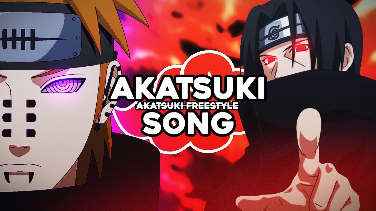 NARUTO SONG | "AKATSUKI FREESTYLE" | Anbu Monastir — Motion Design / Social Media von 8Studio